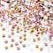 John Bead Acrylic Round Flat Back Rhinestones, 4mm